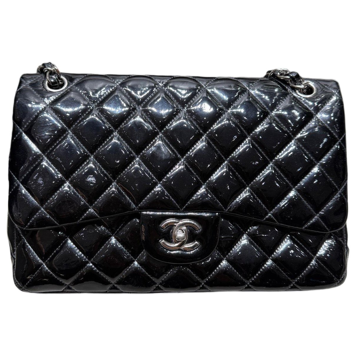 Timeless/Classique patent leather crossbody bag
