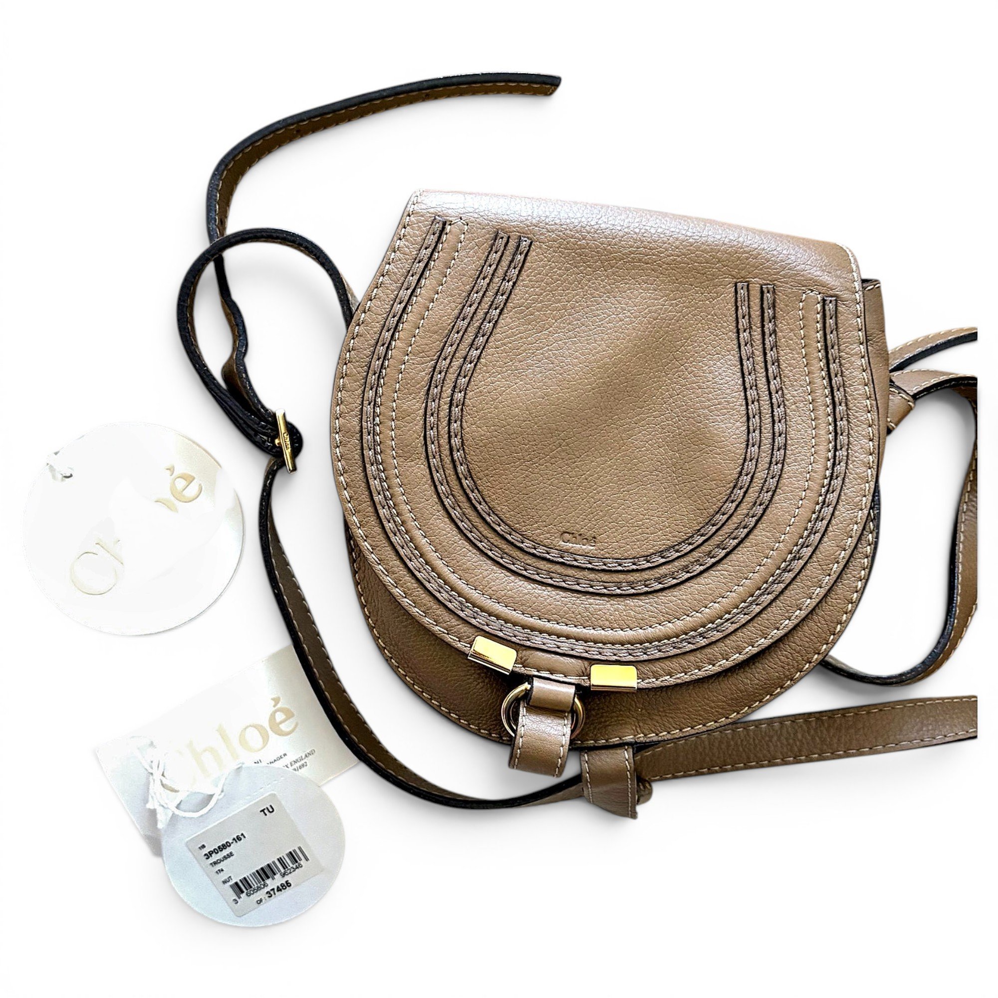 Marcie leather crossbody bag