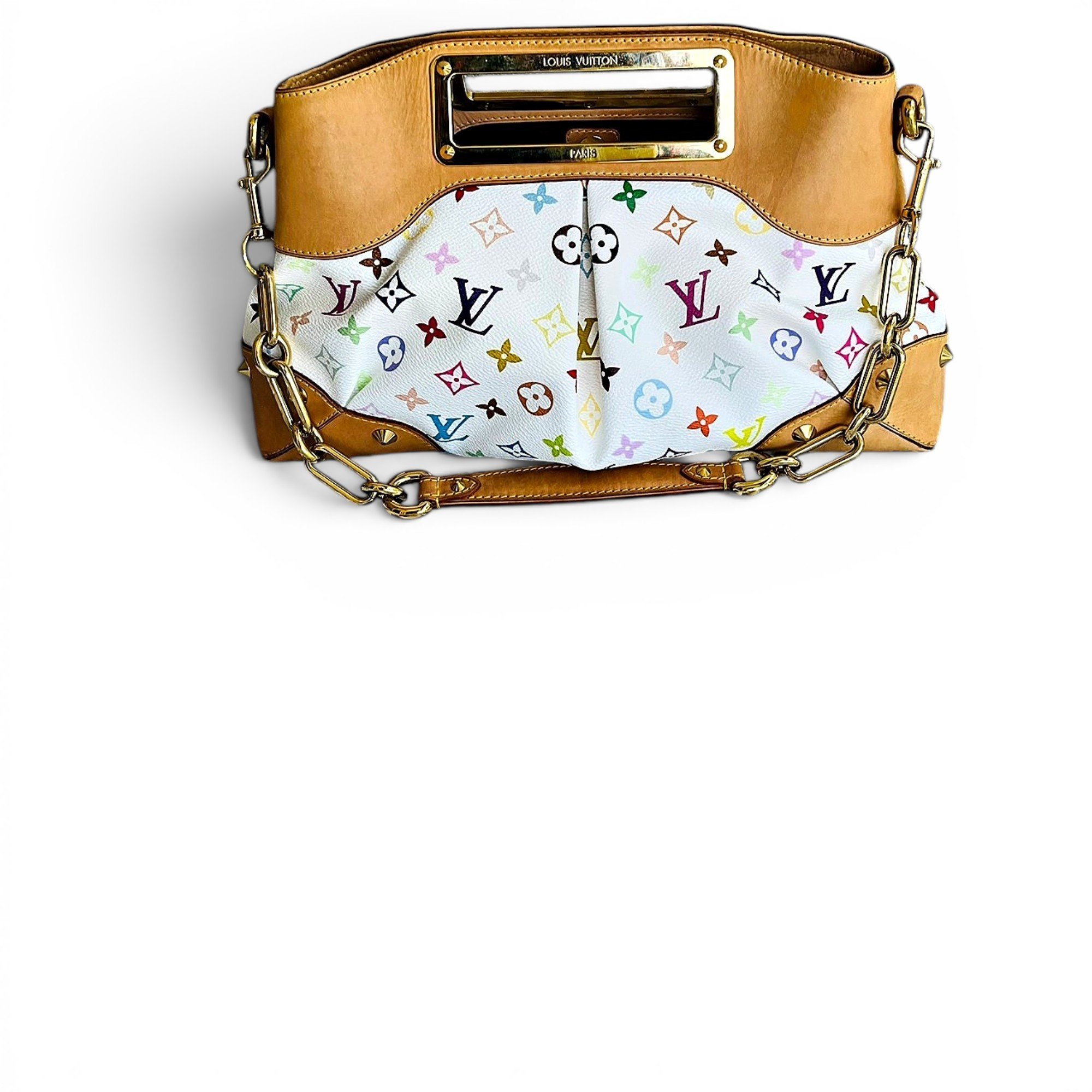 Judy leather handbag