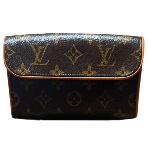 Pochette Accessoire leather crossbody bag