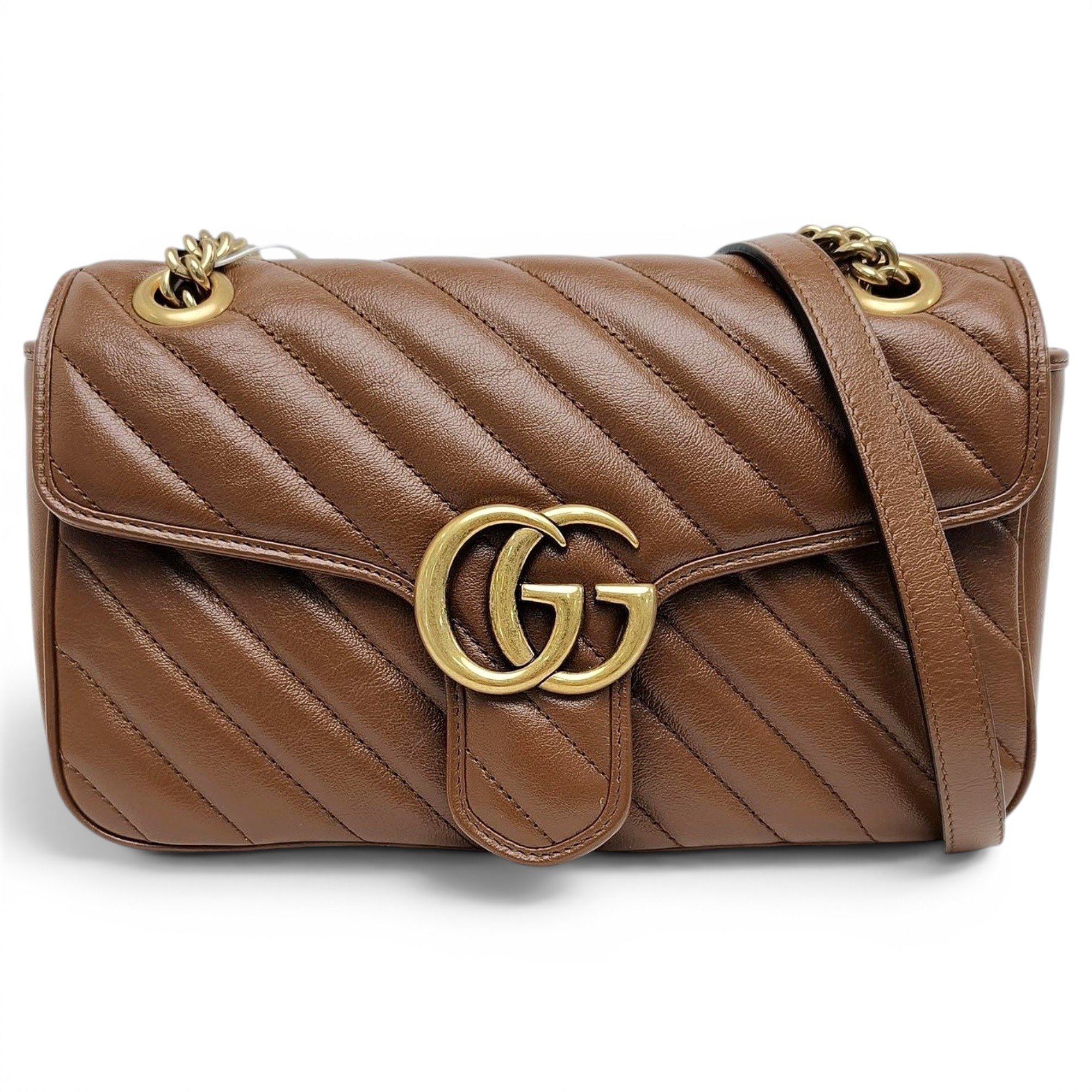 GG Marmont leather handbag