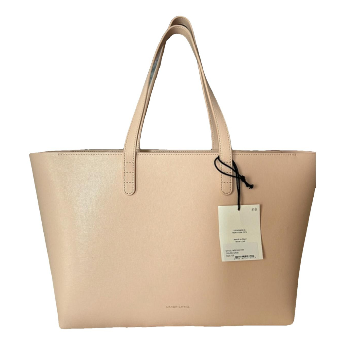 Mansur Gavriel Leather tote