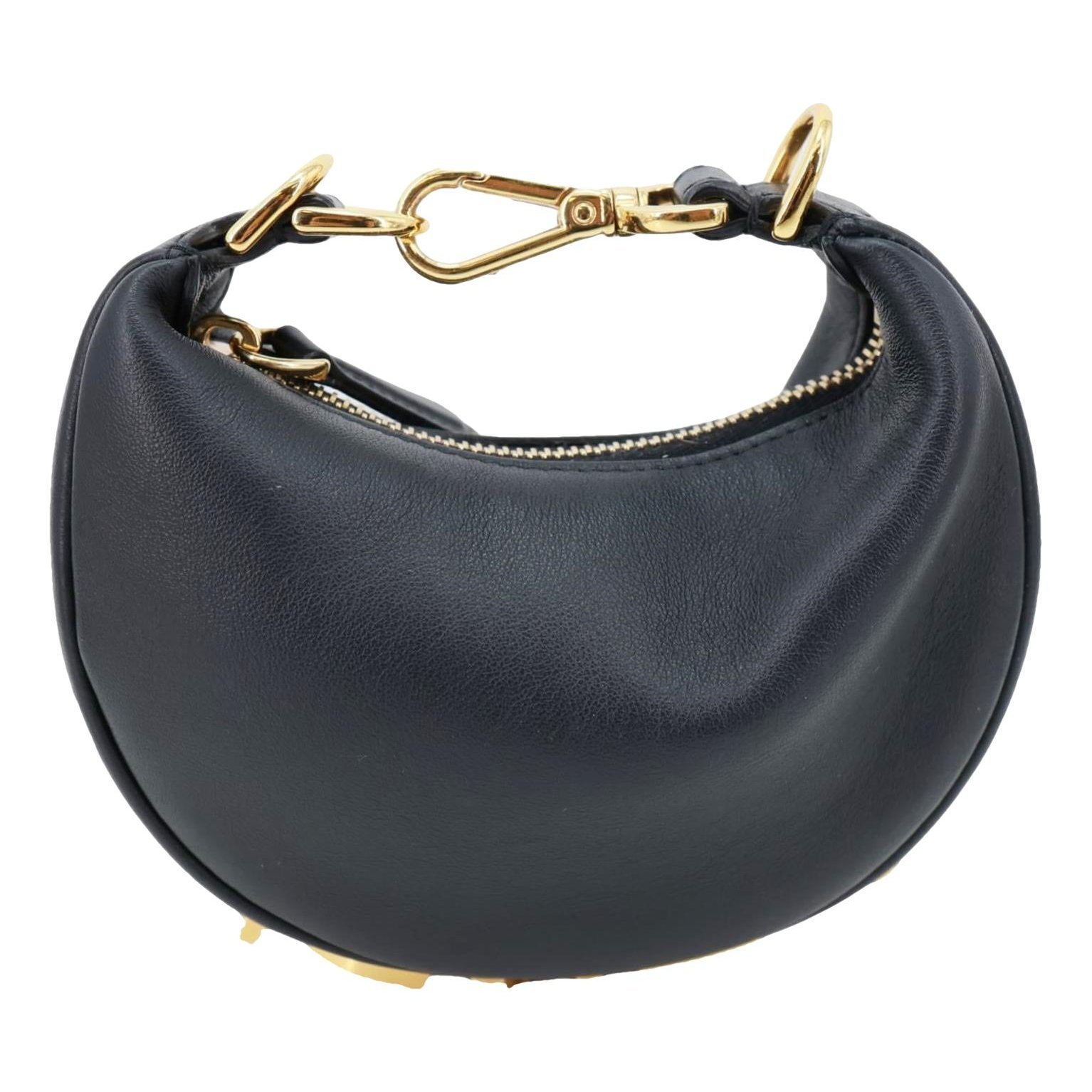 Fendigraphy leather tote