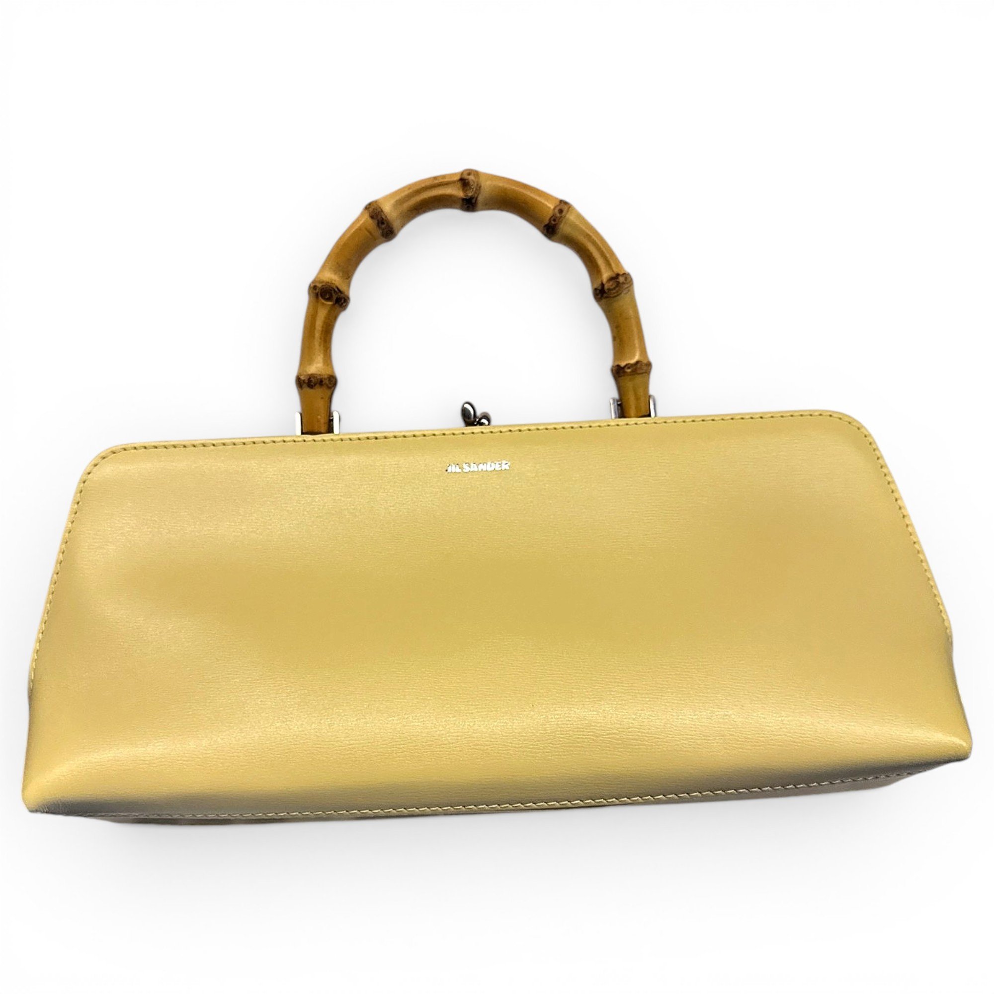 Goji leather handbag