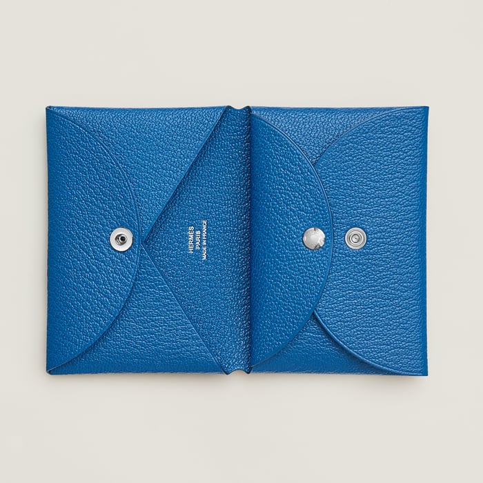 Bleu Hydra Calvi Duo Compact Card Holder