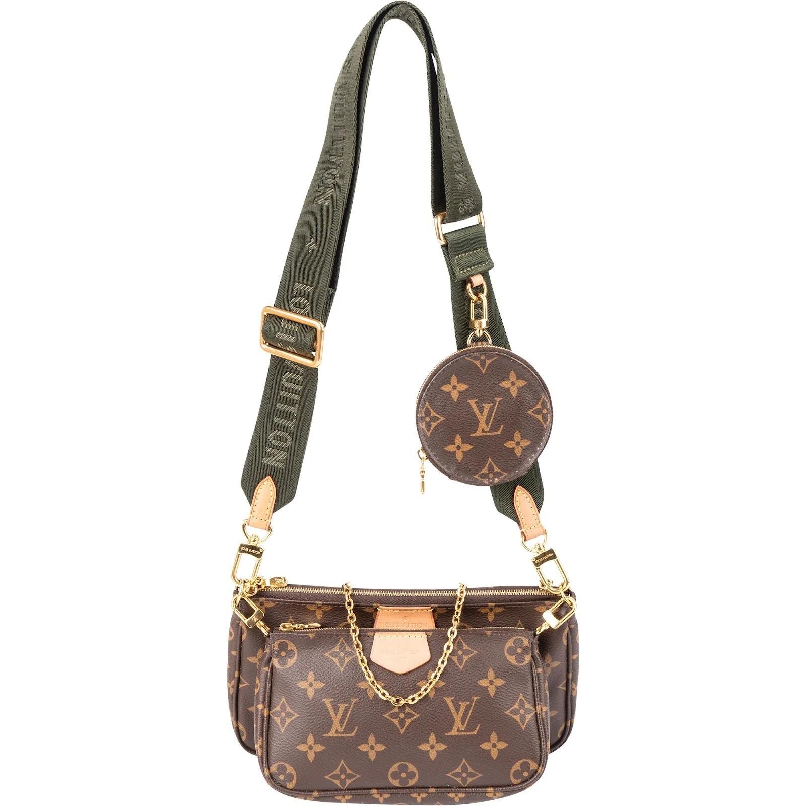 Multi Pochette Accessoires leather crossbody bag