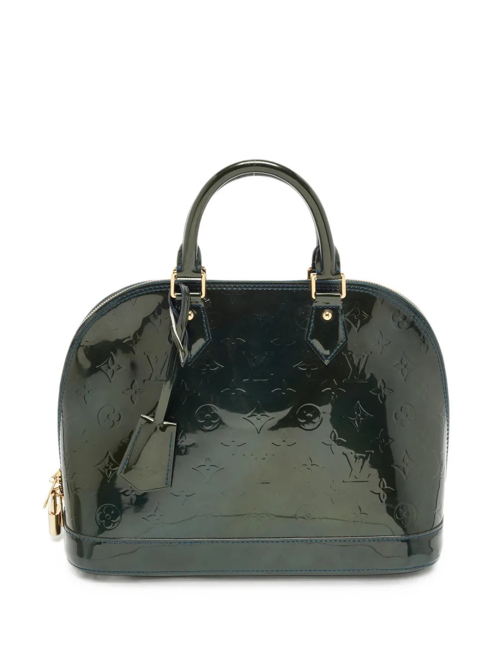 Louis Vuitton 2010 Alma Monogram Vernis tote bag