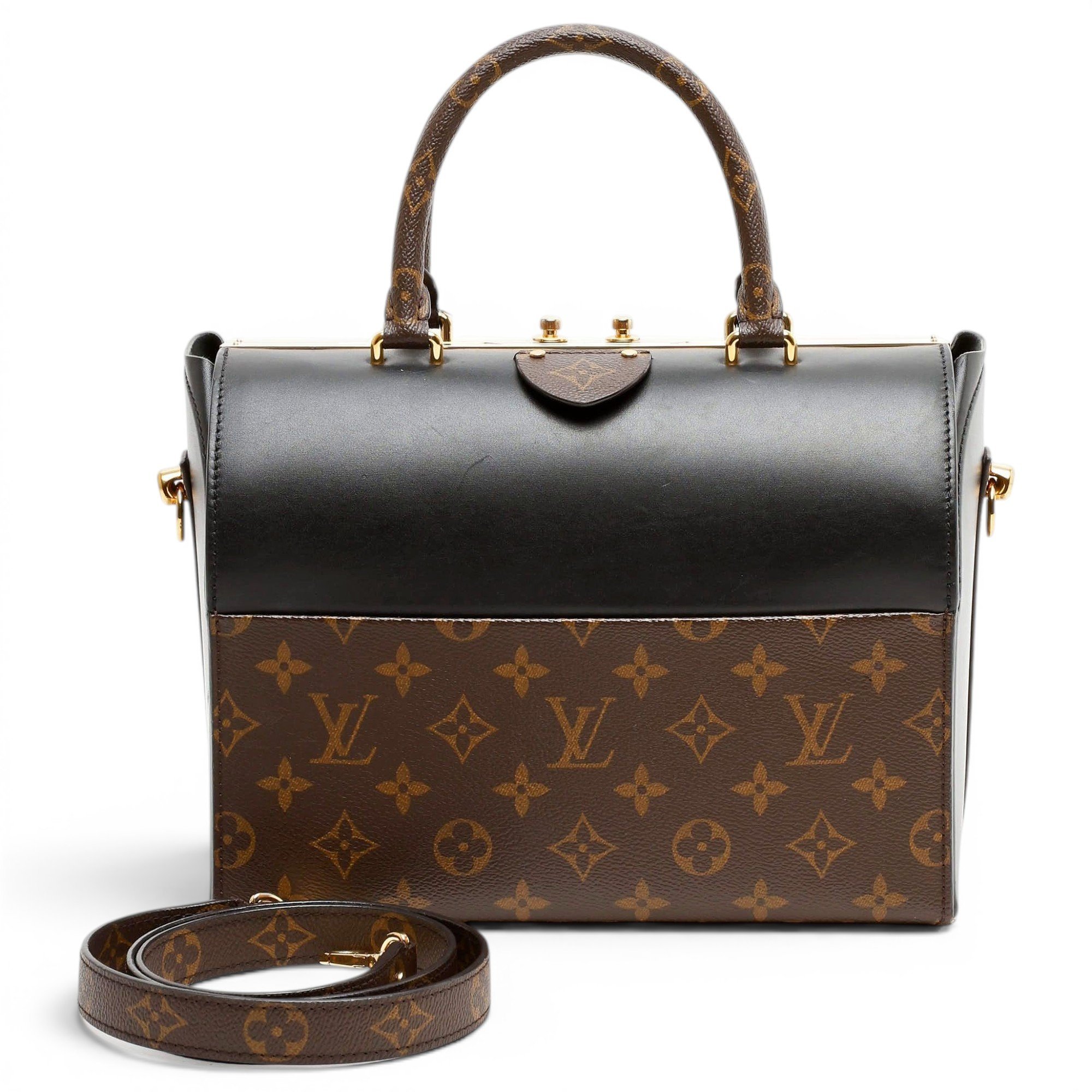 Louis Vuitton Speedy Doctor 25 leather handbag