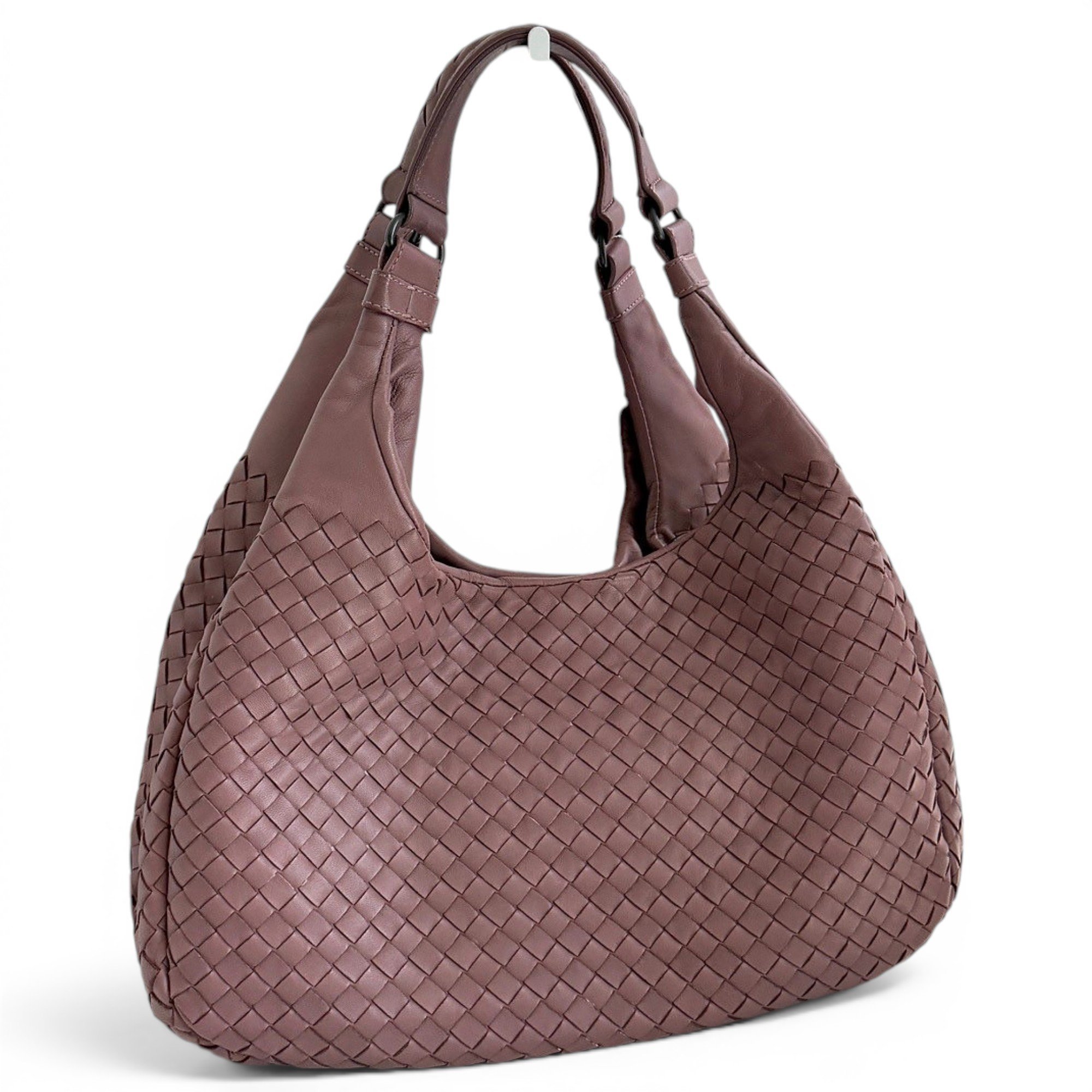Veneta leather handbag