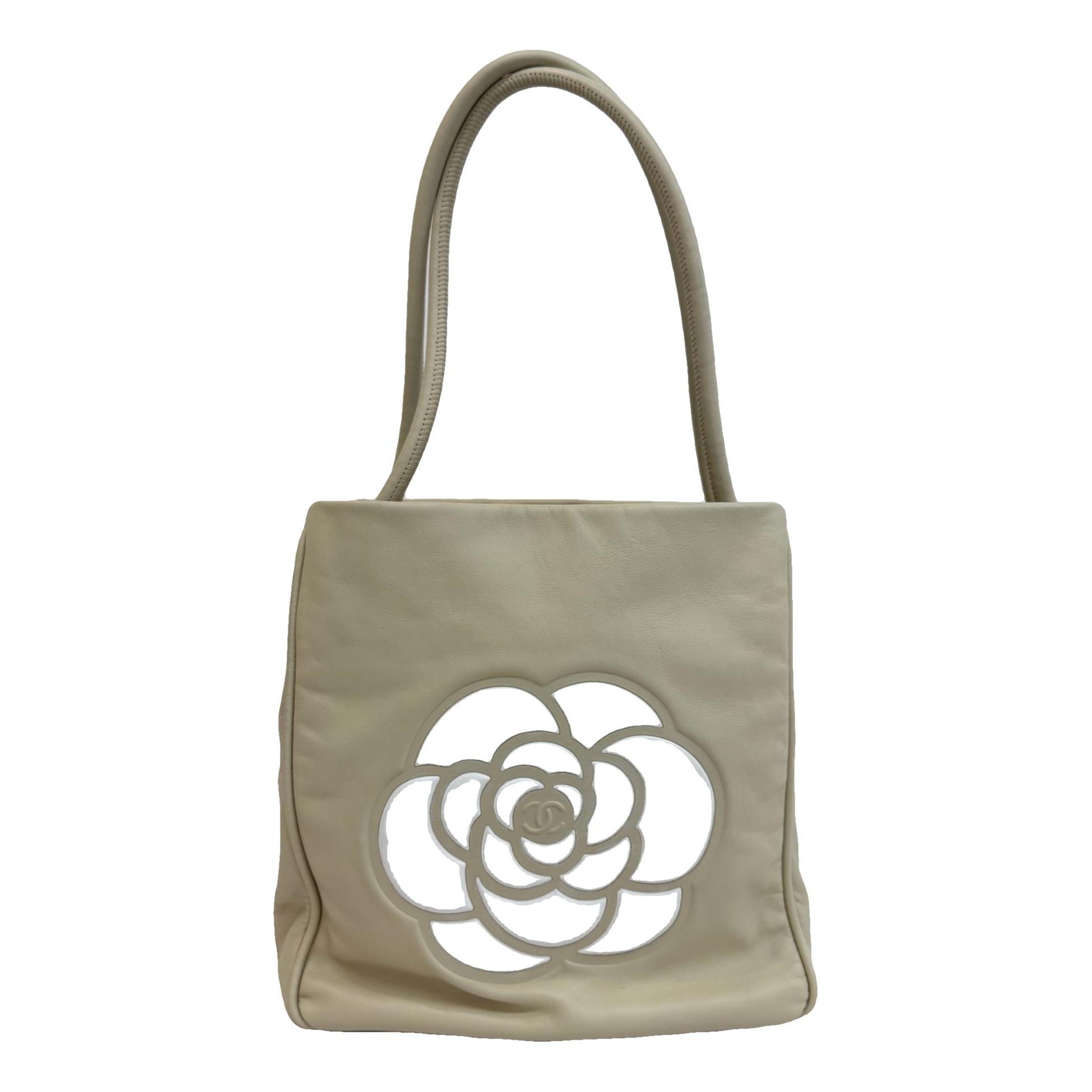 Petite Shopping Tote leather tote