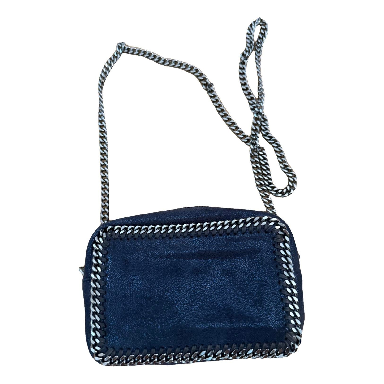 Falabella leather crossbody bag