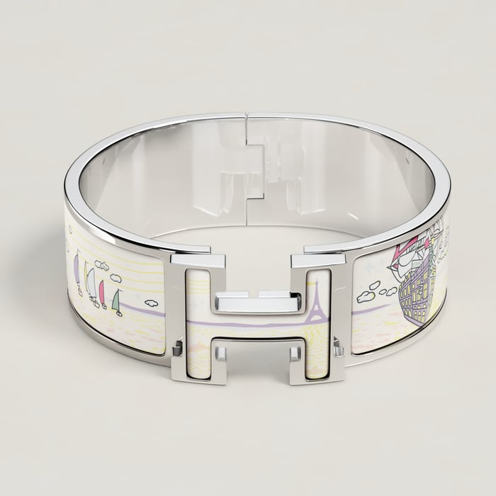Jasmin Clic Clac H Hermès Flagship Bracelet