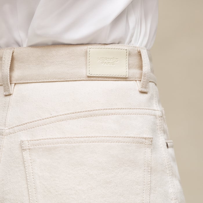 Blanc Cassé Straight Leg Pants