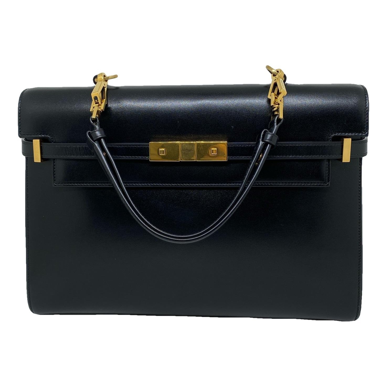 Manhattan leather handbag