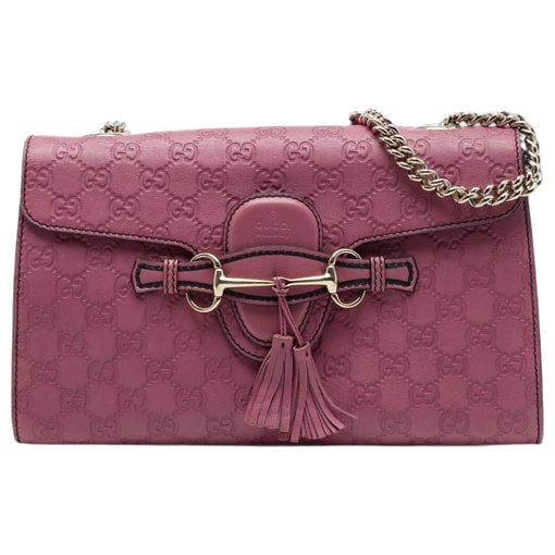 Emily leather handbag