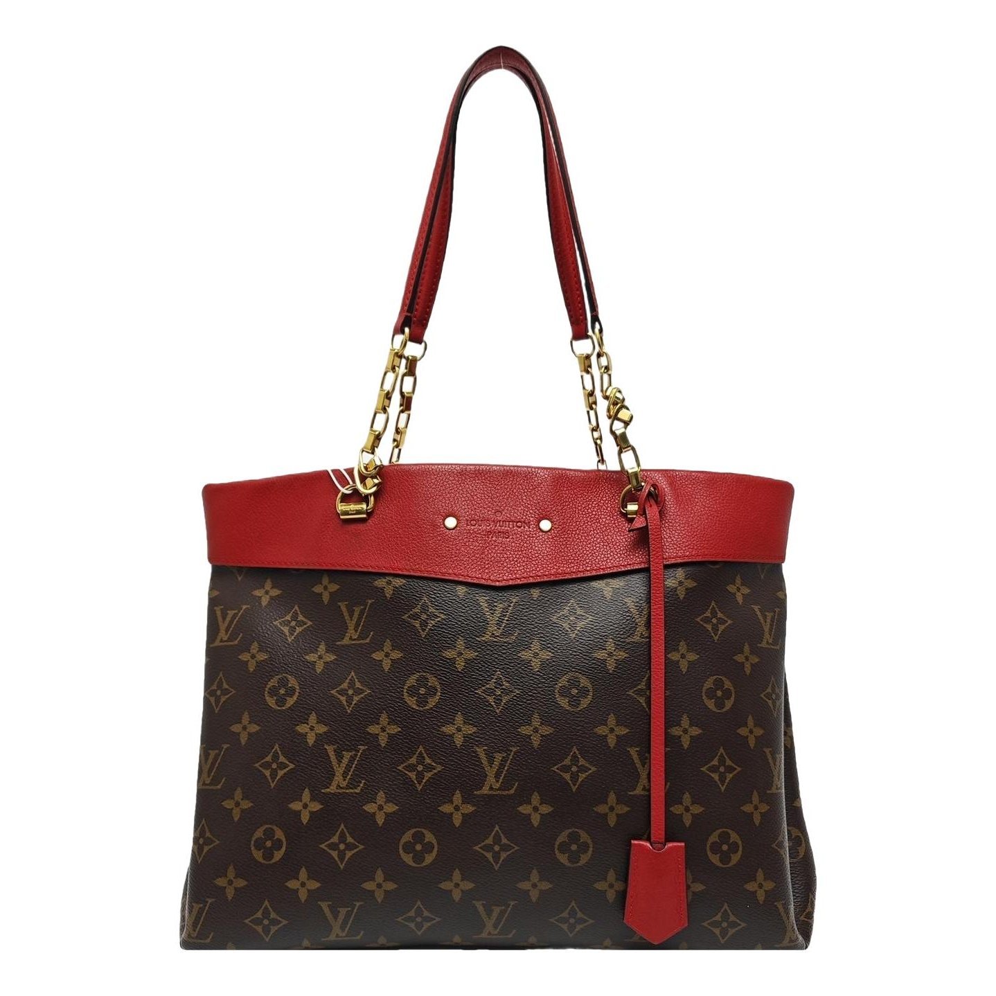 Pallas leather handbag
