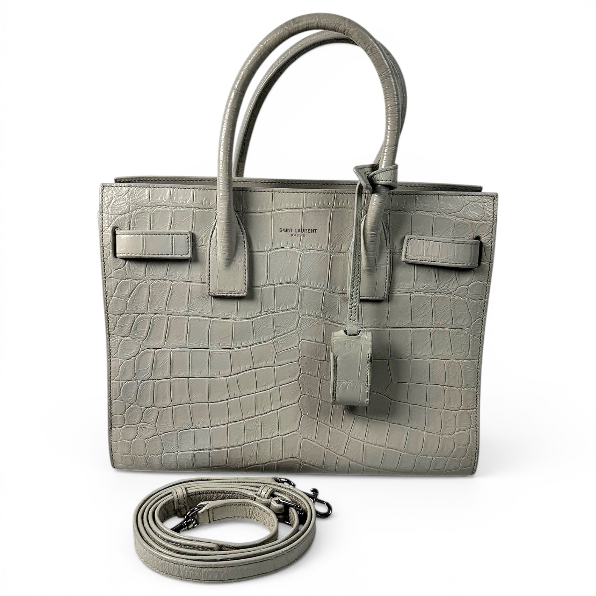 Sac de Jour leather handbag