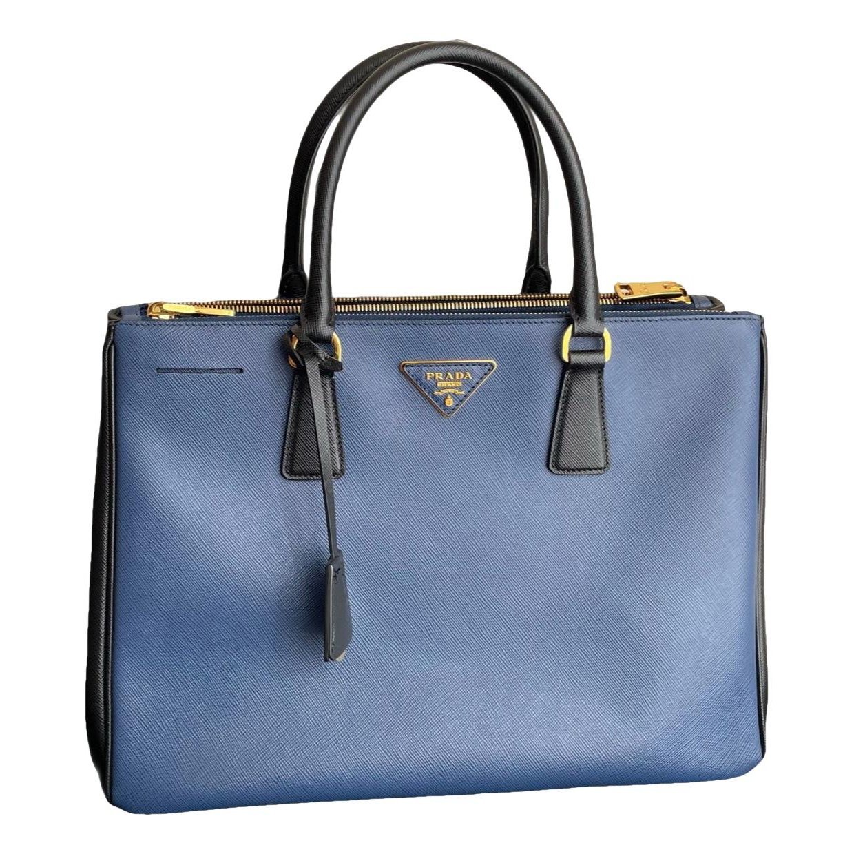 Galleria leather handbag