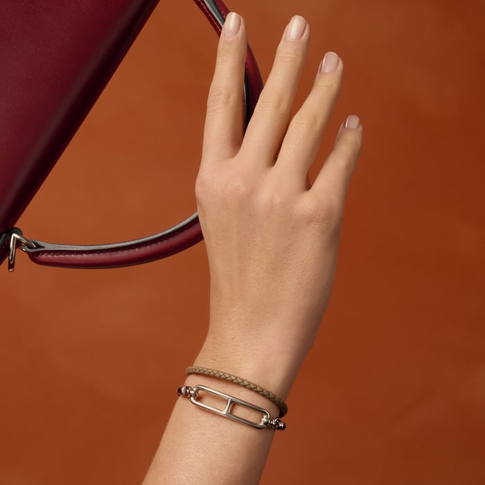 Étoupe Pulseira Roulis Double Tour