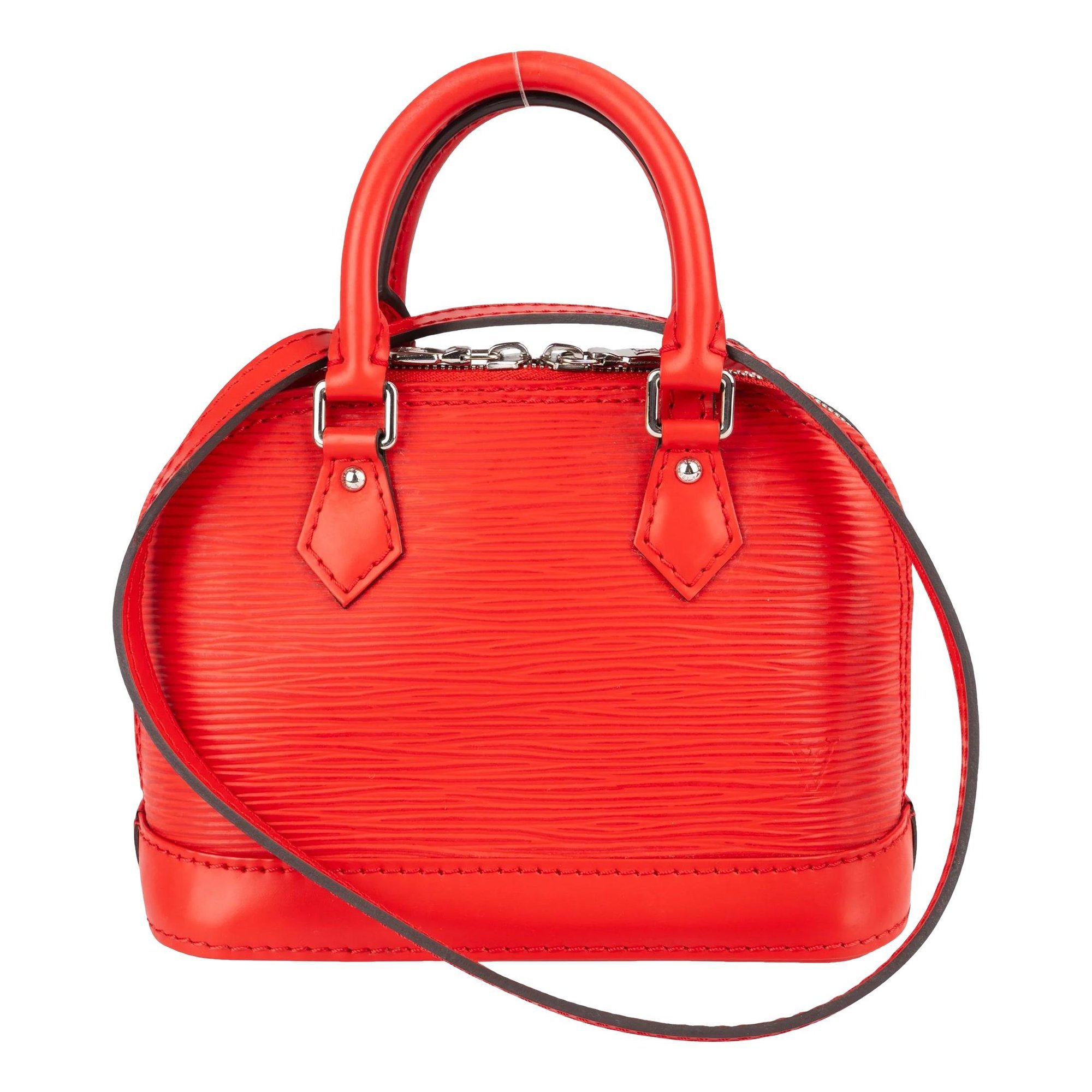 Alma leather crossbody bag