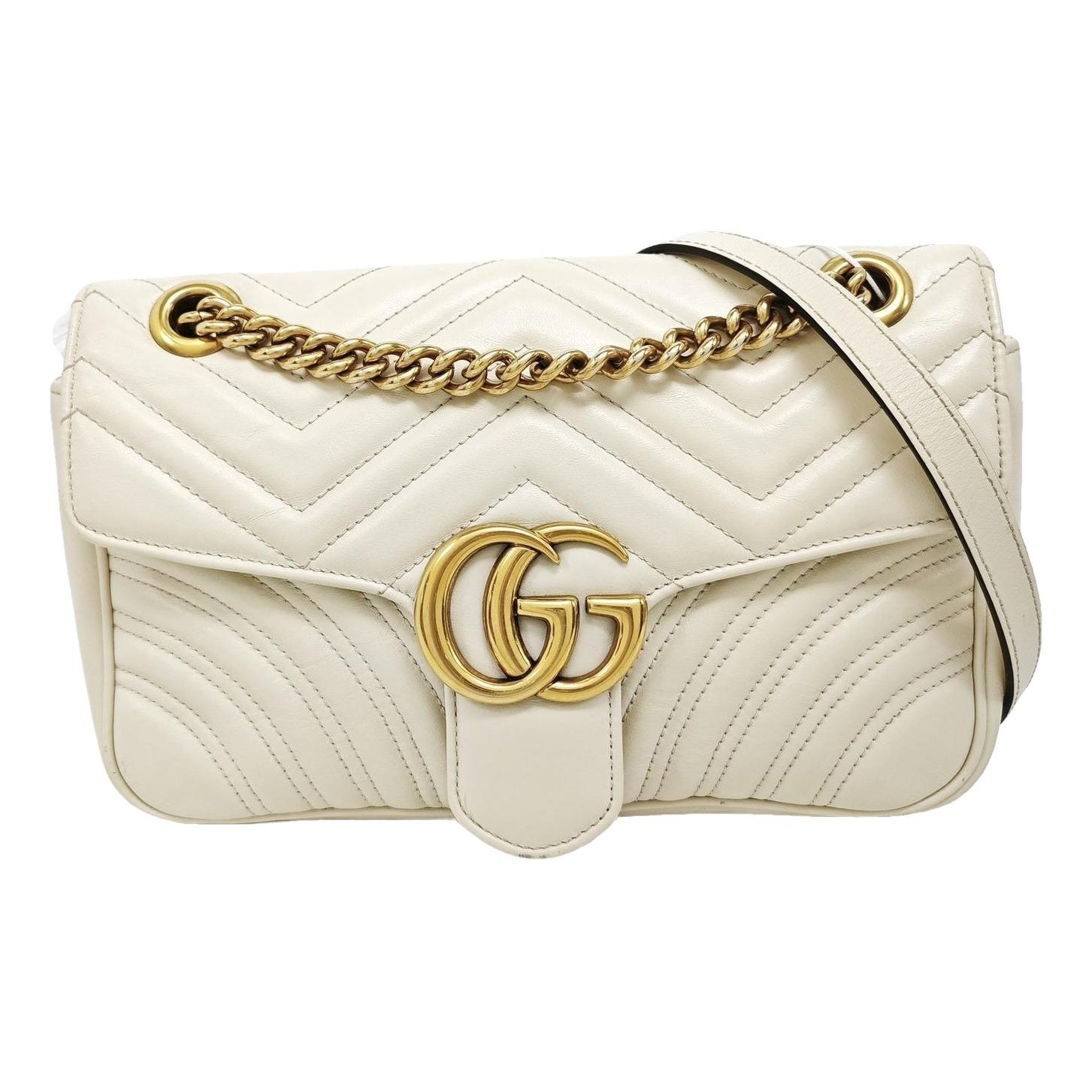 GG Marmont leather handbag