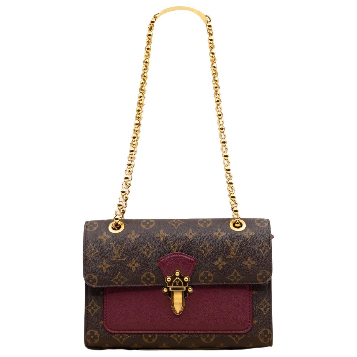 Victoire cloth crossbody bag