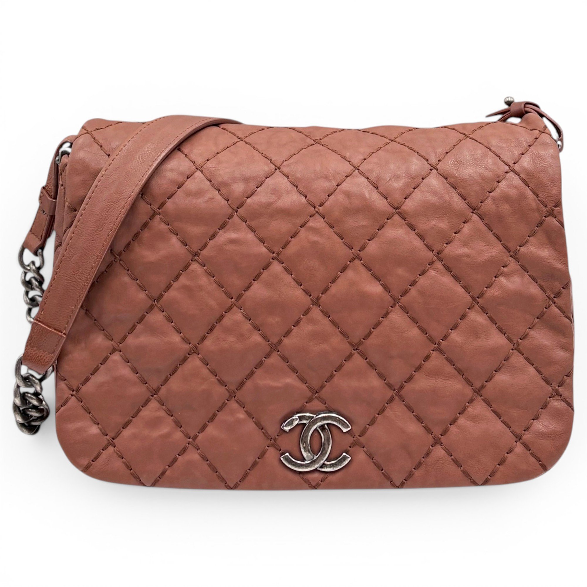 Pony-style calfskin handbag