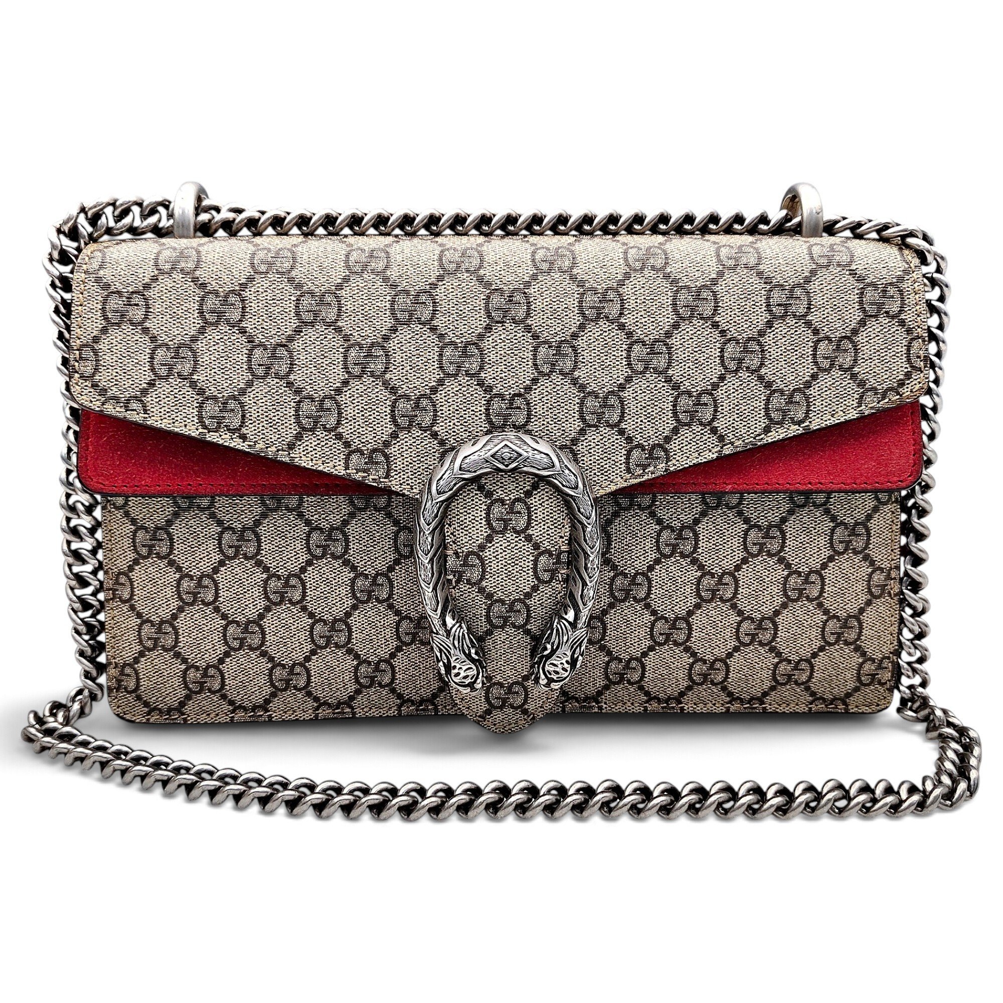 Dionysus leather handbag