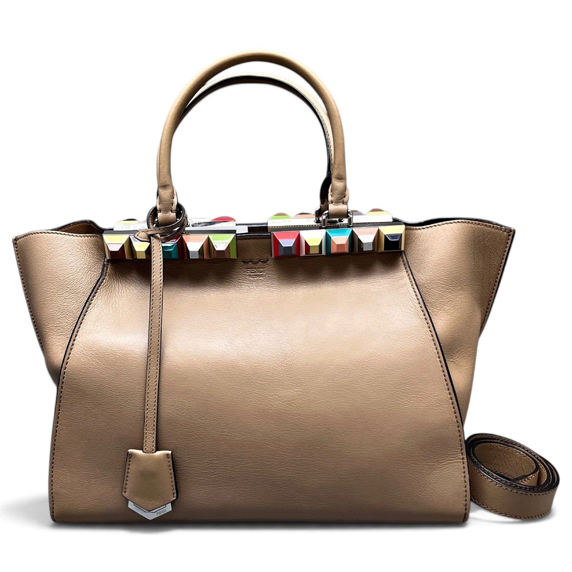 3Jours leather handbag