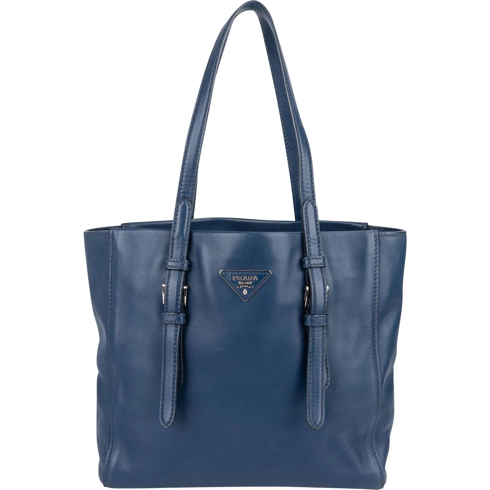 Soft leather handbag