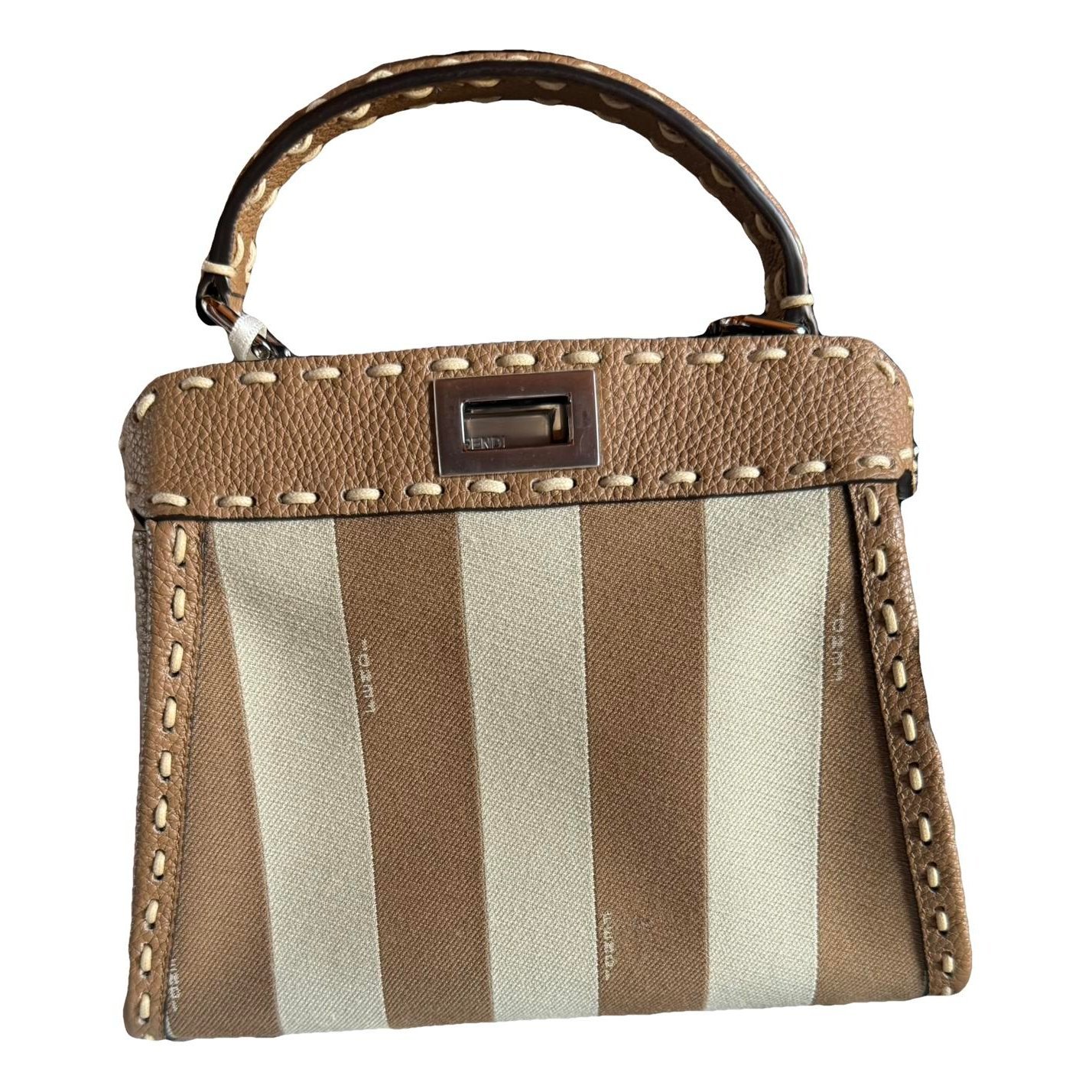 Peekaboo IseeU leather handbag