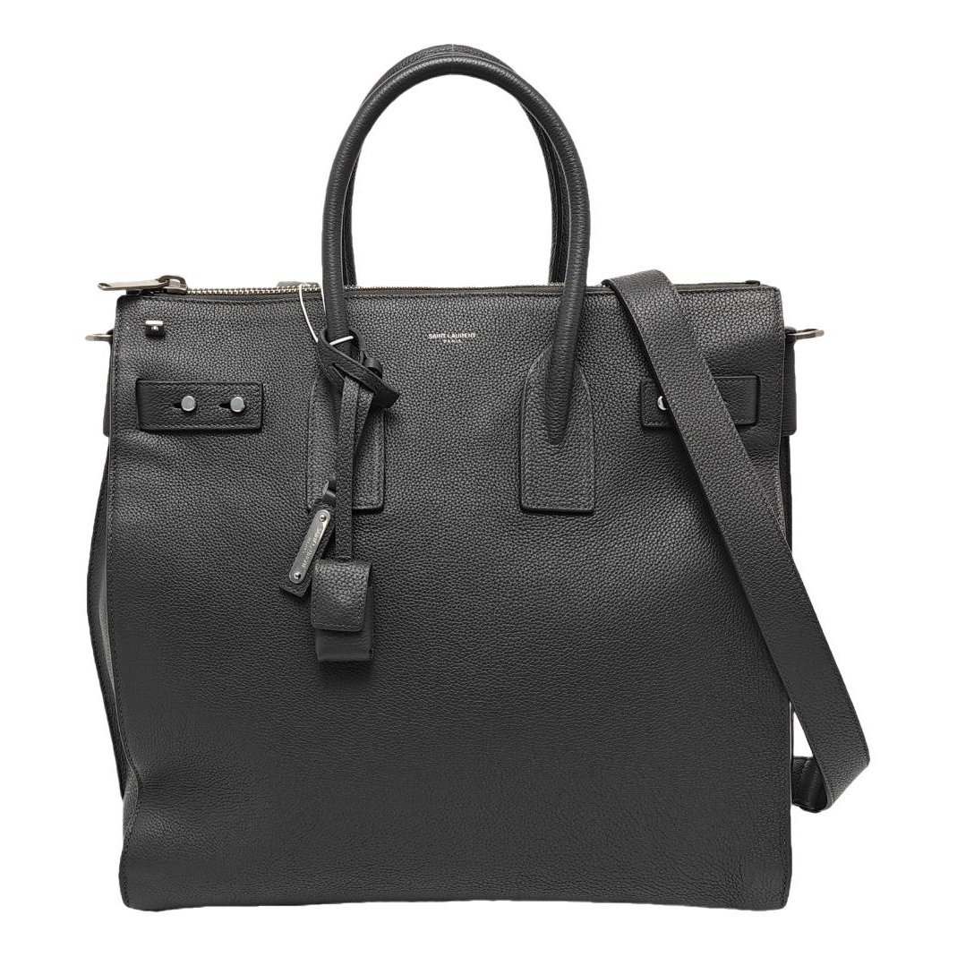 Sac de Jour leather tote