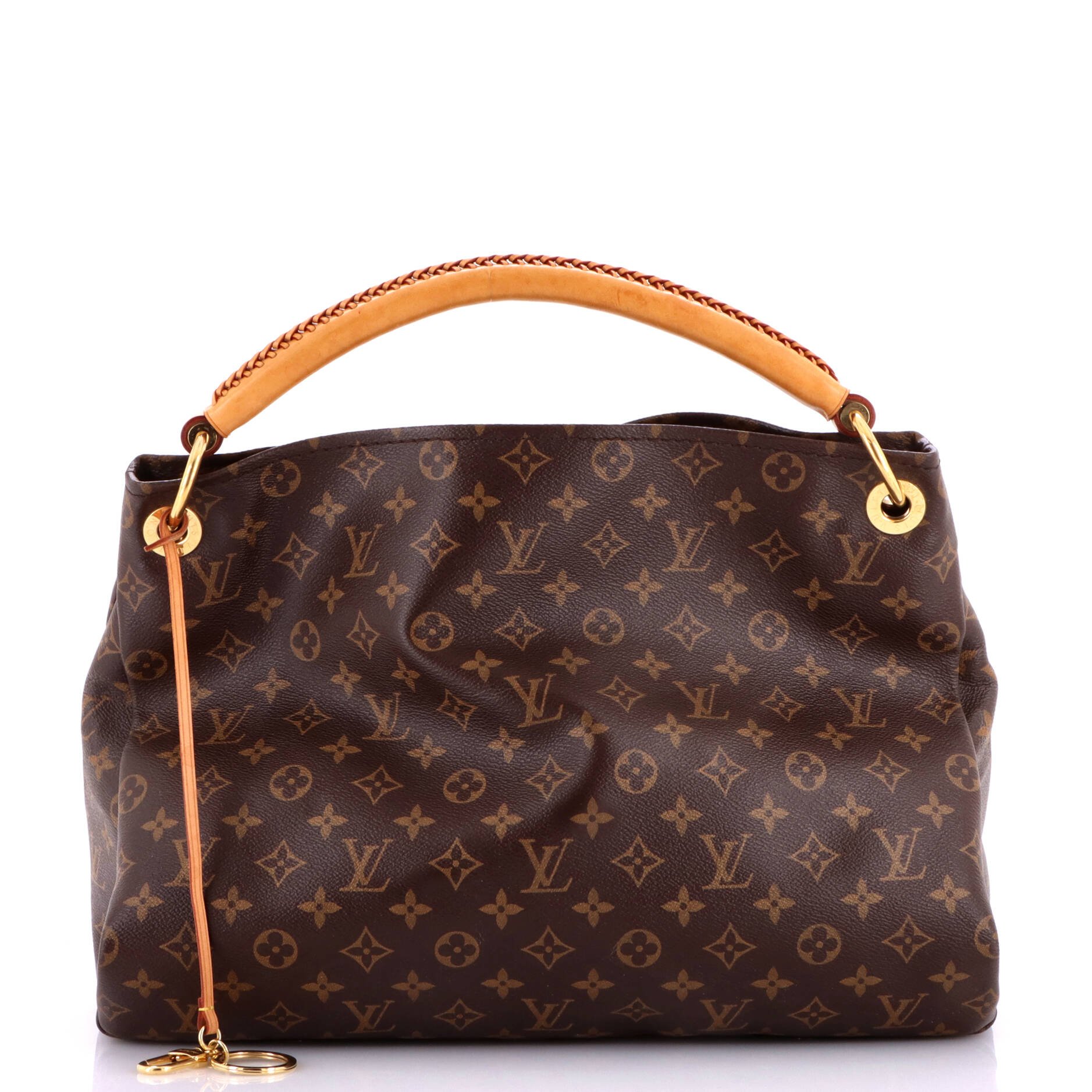 Artsy Handbag Monogram Canvas MM