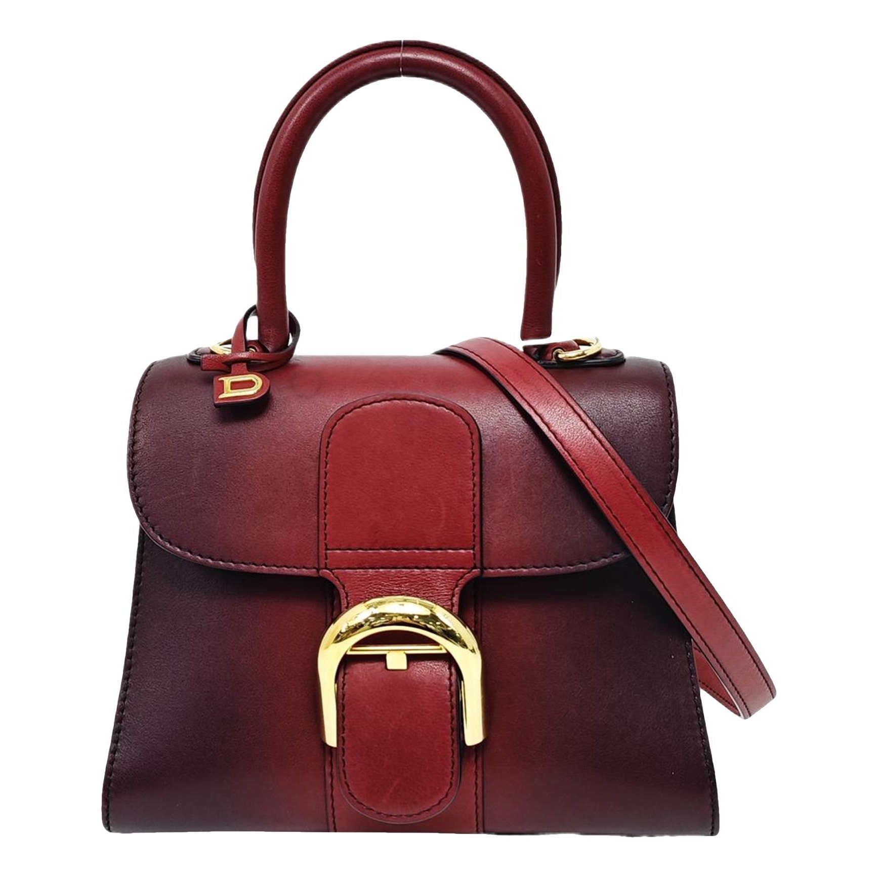 Delvaux Brillant leather handbag