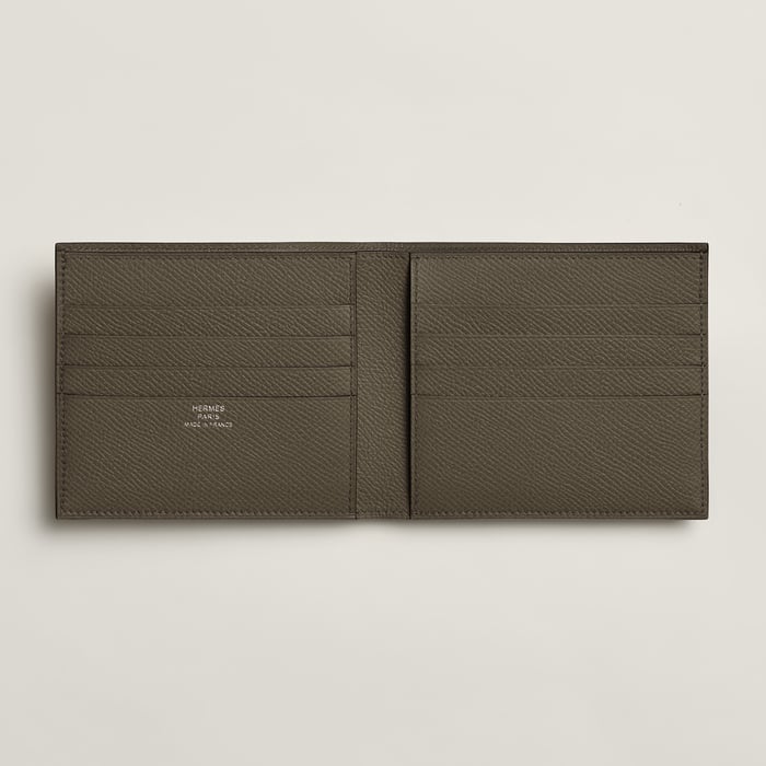 Vert Loden Mc² Copernic Compact Wallet