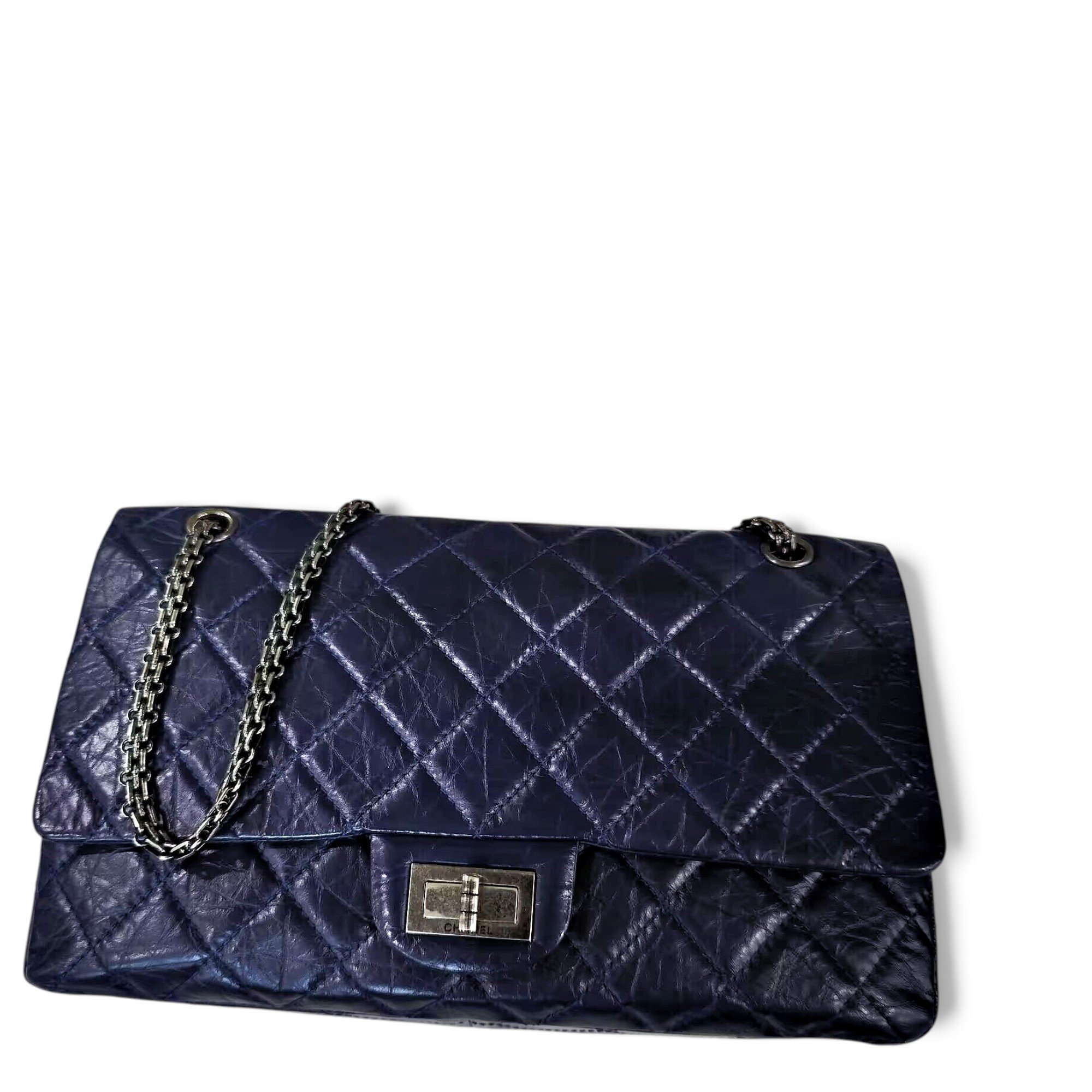 2.55 leather handbag