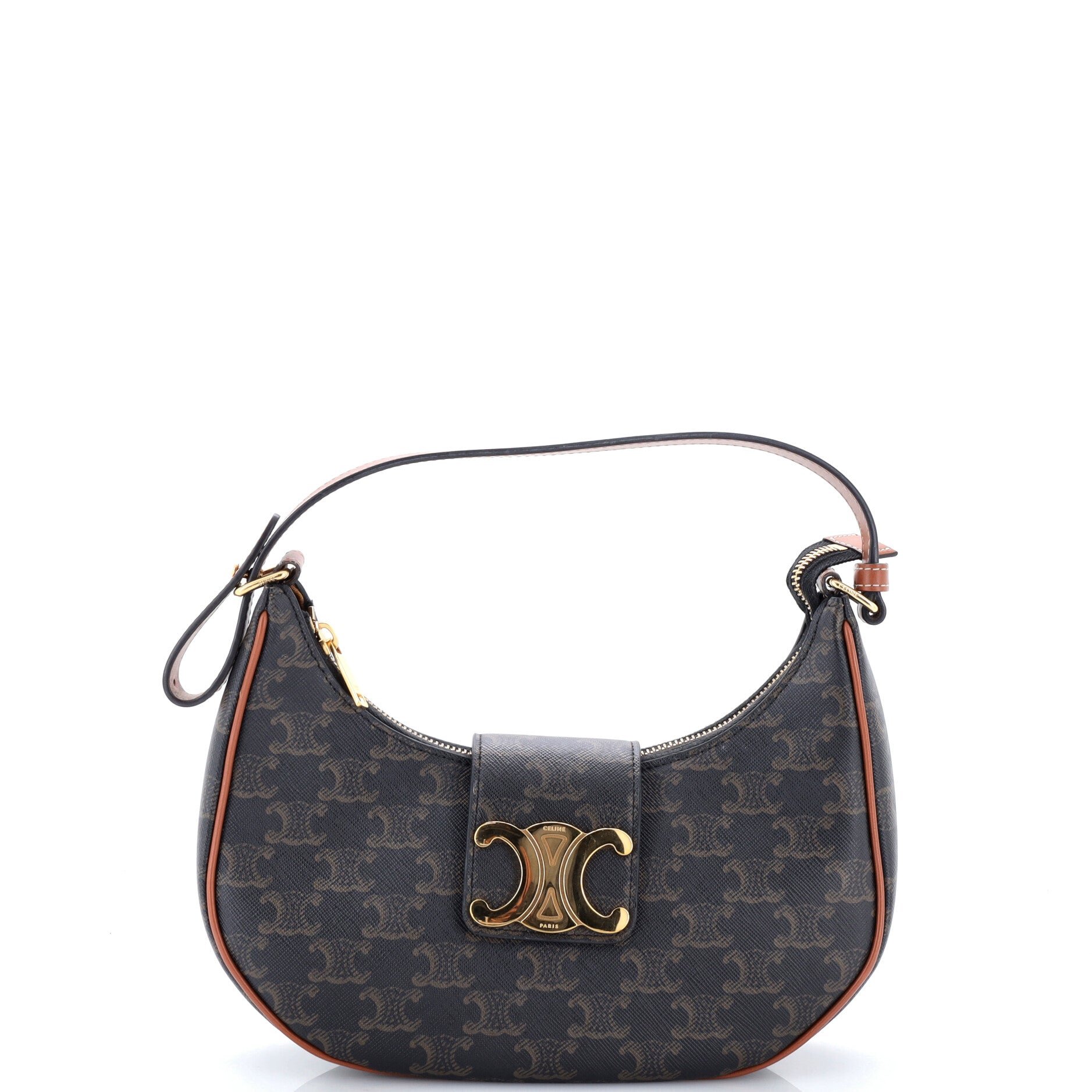 Ava Triomphe Bag Triomphe Coated Canvas