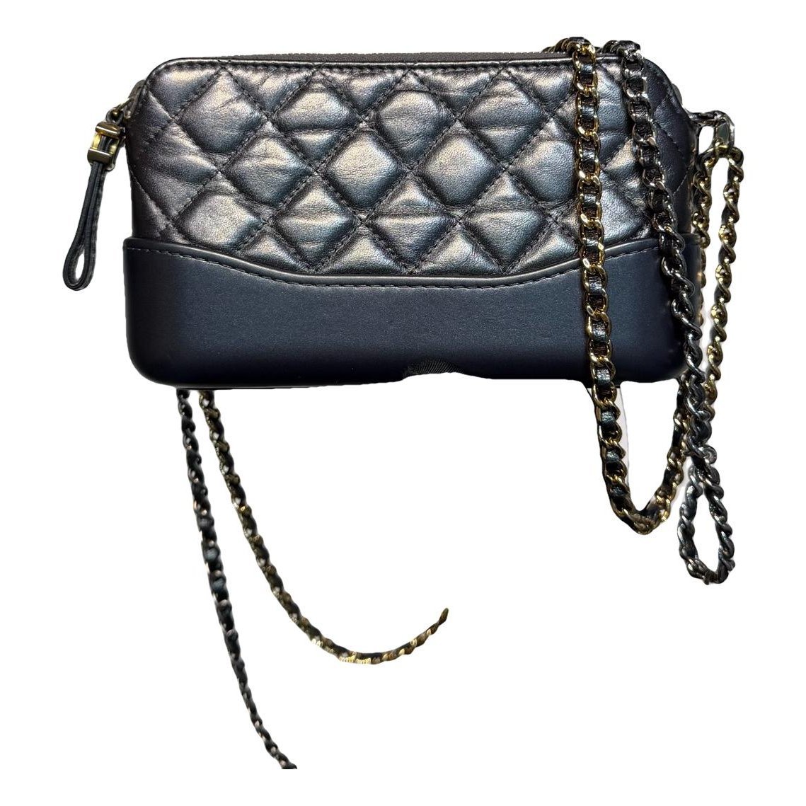 Mini Shopping pony-style calfskin handbag