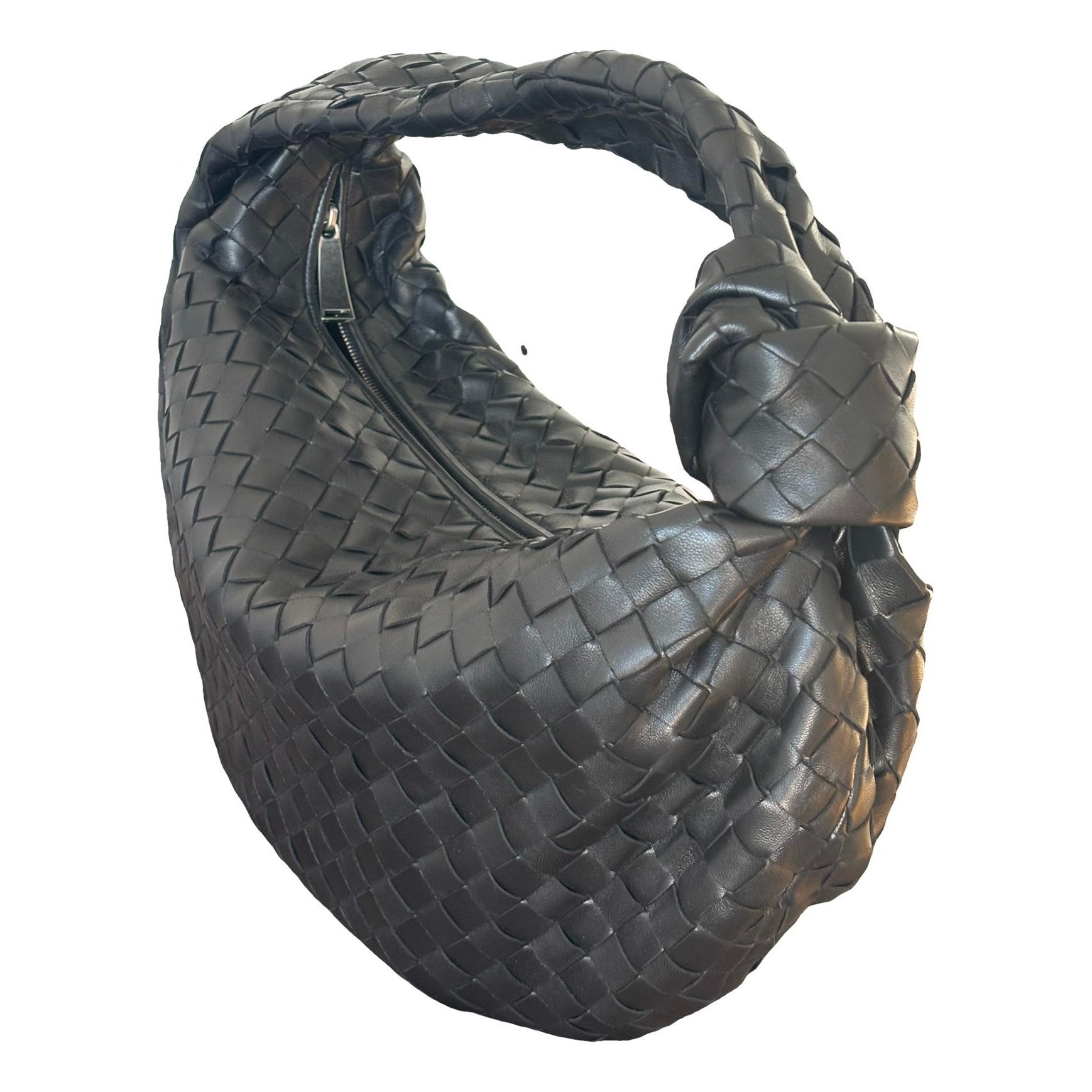 Jodie Padded leather handbag