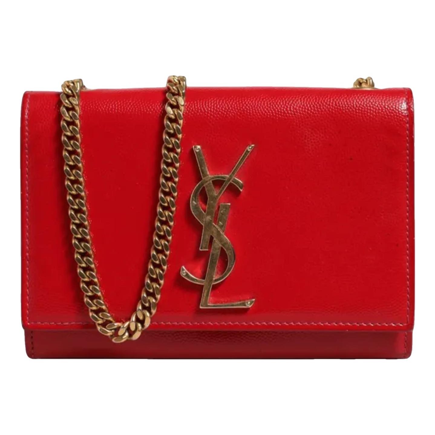 Kate monogramme leather crossbody bag