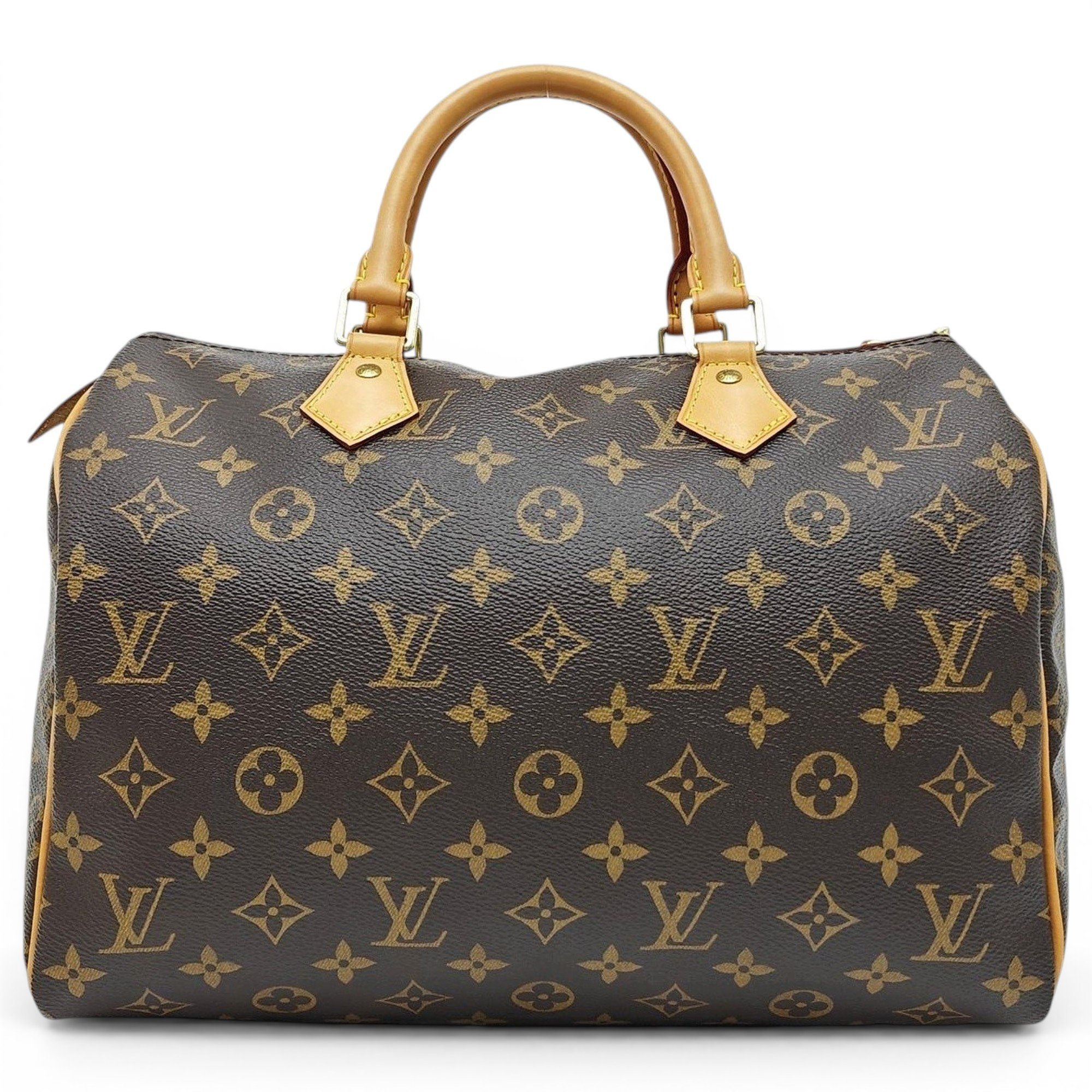 Nano Speedy / Mini HL leather handbag