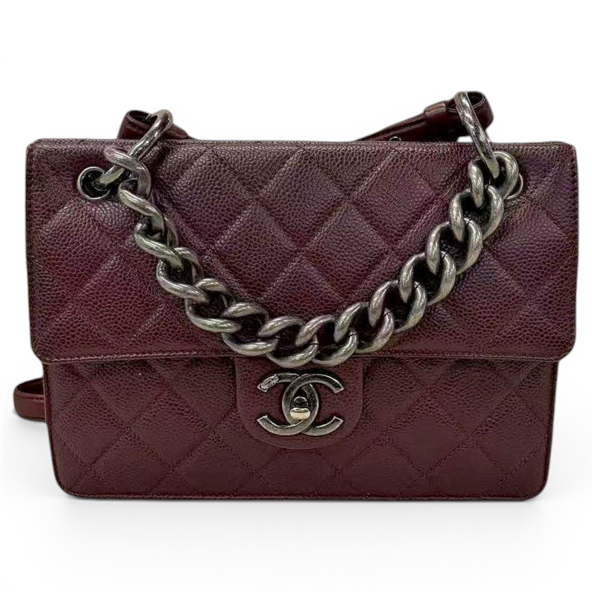 2.55 leather handbag