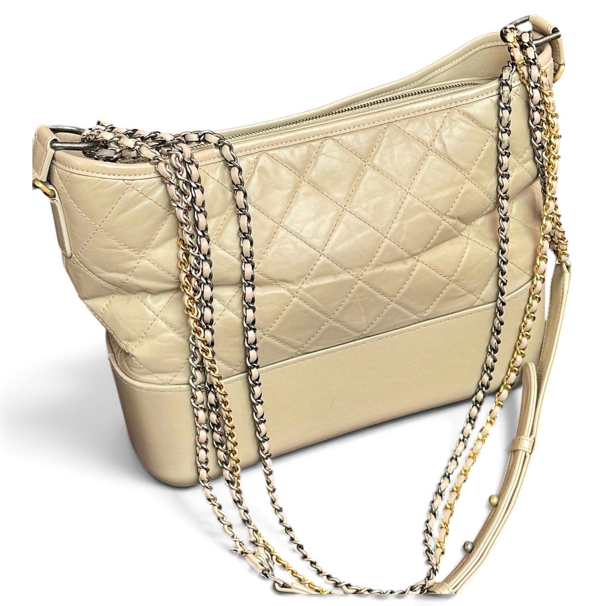 Gabrielle leather handbag