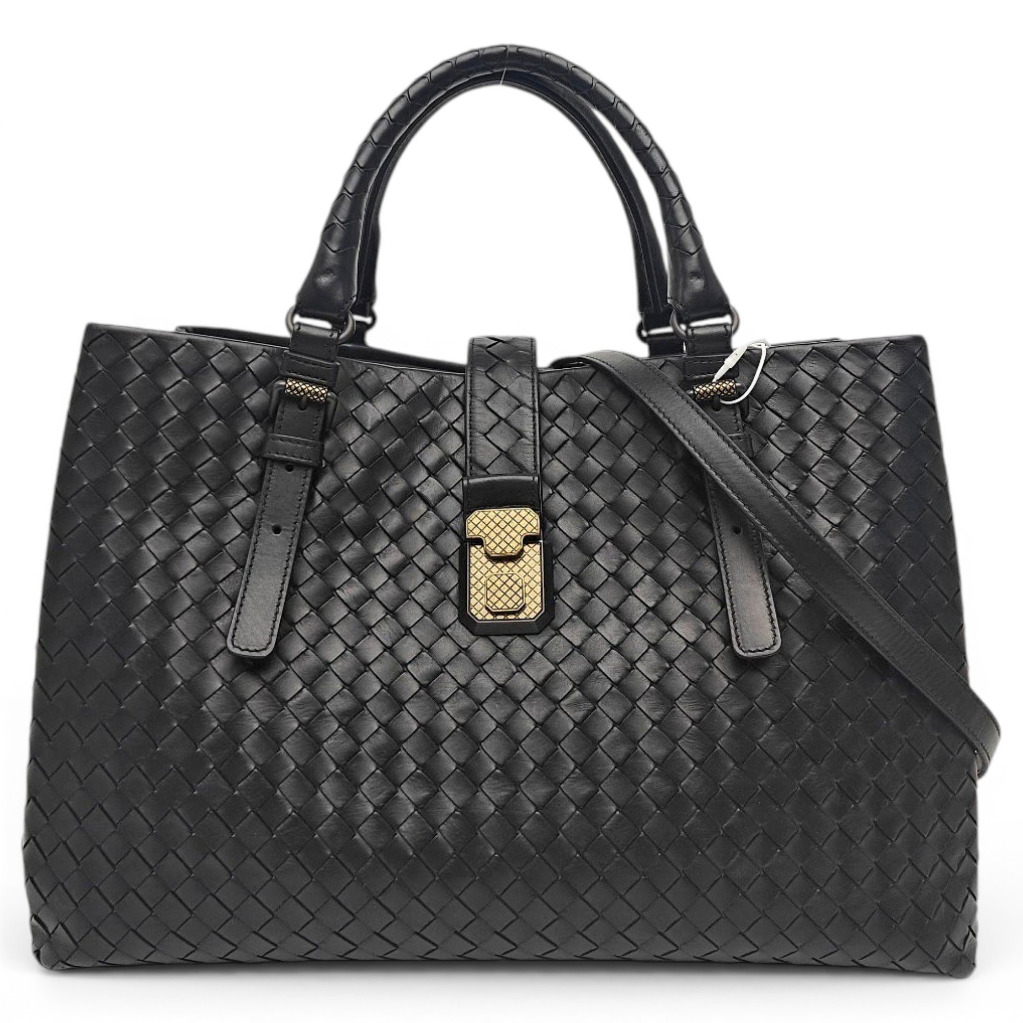 Roma leather handbag