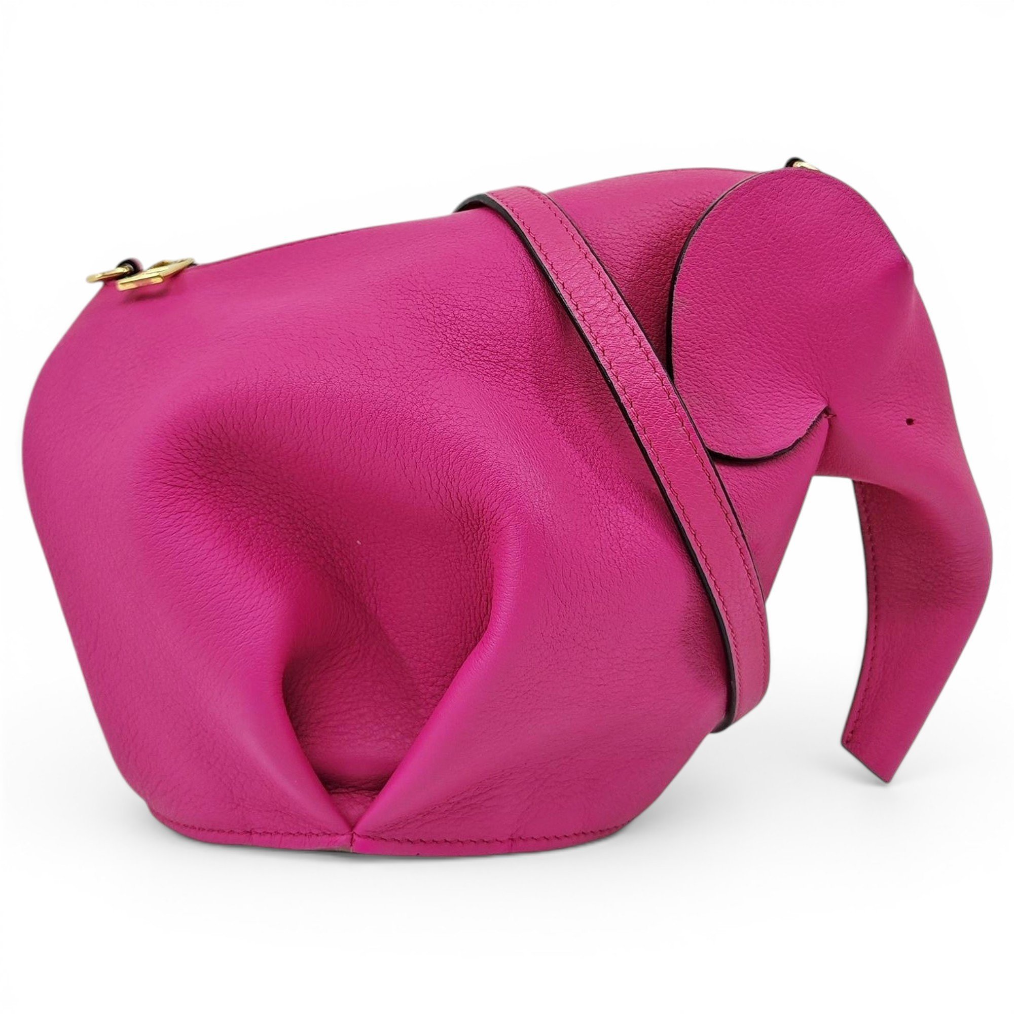 Animals leather crossbody bag