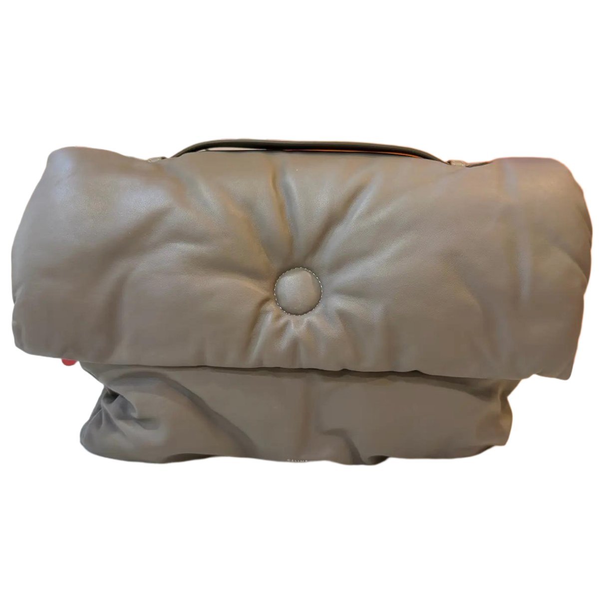Pillow Bag leather handbag