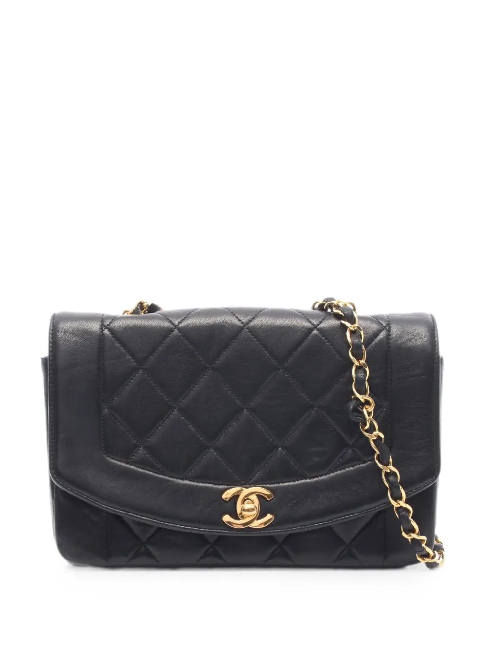 1991-1994 Diana Matelassé shoulder bag