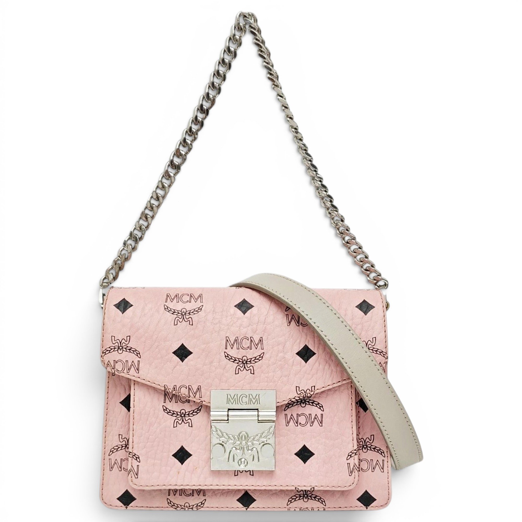 Patricia leather handbag