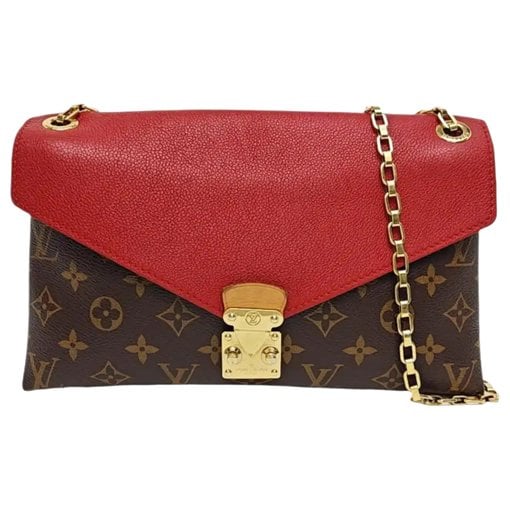 Pallas leather crossbody bag
