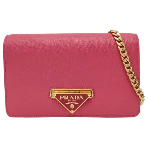 Leather crossbody bag
